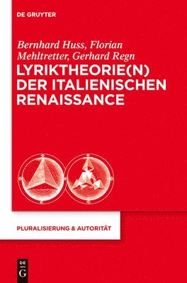 bokomslag Lyriktheorie(n) der italienischen Renaissance