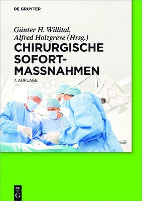 bokomslag Chirurgische Sofortmaßnahmen