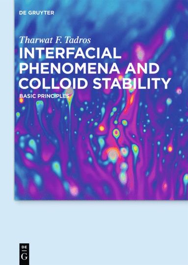 bokomslag Interfacial Phenomena and Colloid Stability