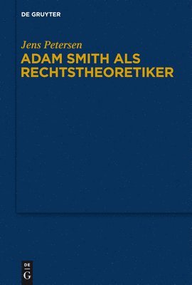 bokomslag Adam Smith als Rechtstheoretiker