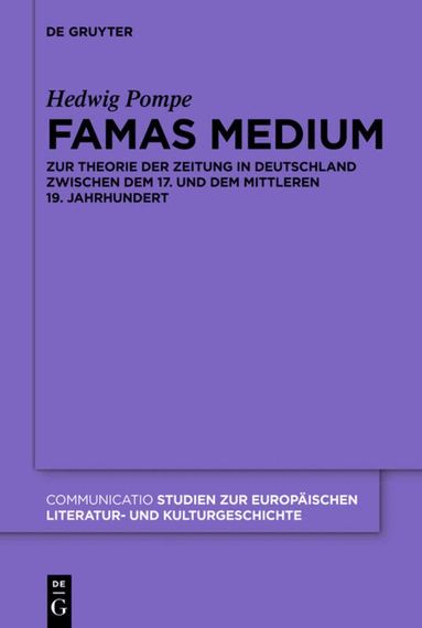 Hedwig Pompe - Famas Medium, Inbunden