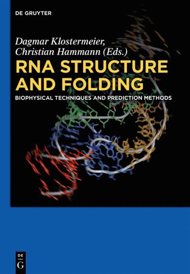 bokomslag RNA Structure and Folding