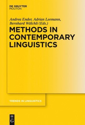 Methods in Contemporary Linguistics 1