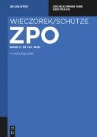 Christoph G Paulus, David-Christoph Bittmann, Frank Spohnheimer, Rolf a Schütze, Stefan Smid - §§ 724-802l, Inbunden