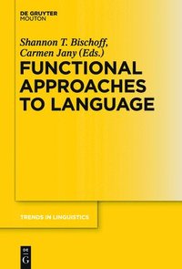 bokomslag Functional Approaches to Language