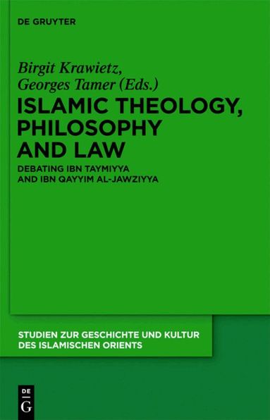 Birgit Krawietz, Georges Tamer - Islamic Theology, Philosophy and Law, Inbunden