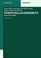 Hans-Dieter Schwind, Alexander Böhm, Jörg-Martin Jehle, Klaus Laubenthal - Strafvollzugsgesetz, Inbunden