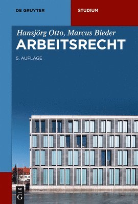 bokomslag Arbeitsrecht