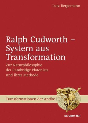 bokomslag Ralph Cudworth - System aus Transformation