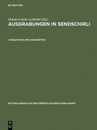 bokomslag Einleitung und Inschriften