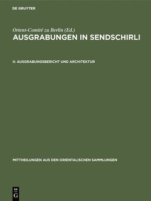 Ausgrabungsbericht Und Architektur