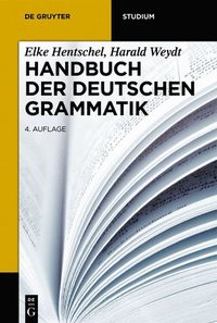 bokomslag Handbuch der deutschen Grammatik
