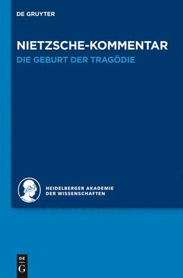 bokomslag Kommentar Zu Nietzsches Die Geburt Der Tragödie