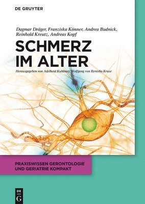 Dagmar Dräger, Franziska Könner, Andrea Budnick, Reinhold Kreutz, Andreas Kopf, Adelheid Kuhlmey, Wolfgang Renteln-Kruse - Schmerz im Alter, Inbunden