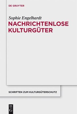 Nachrichtenlose Kulturgter 1