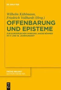 bokomslag Offenbarung und Episteme