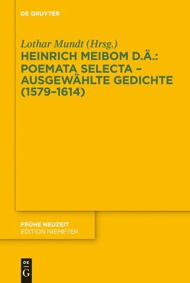 Poemata selecta  Ausgewhlte Gedichte (15791614) 1