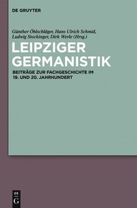 bokomslag Leipziger Germanistik