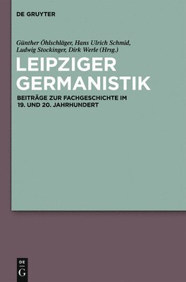 Leipziger Germanistik 1