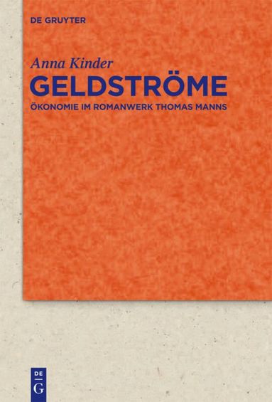 Anna Kinder - Geldströme, Inbunden