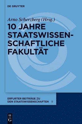 bokomslag 10 Jahre Staatswissenschaftliche Fakultt