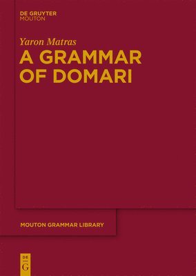 A Grammar of Domari 1