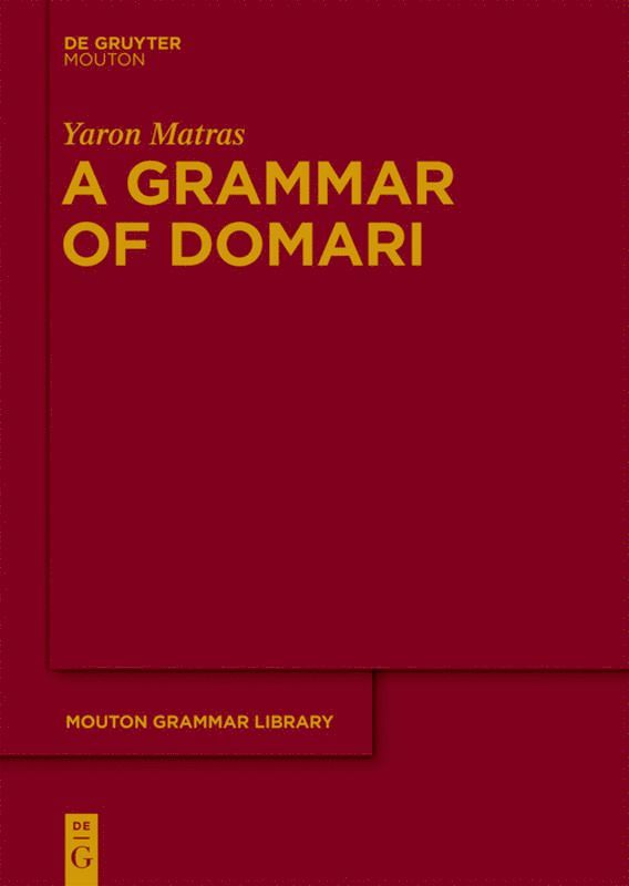 Yaron Matras - Grammar of Domari, Inbunden