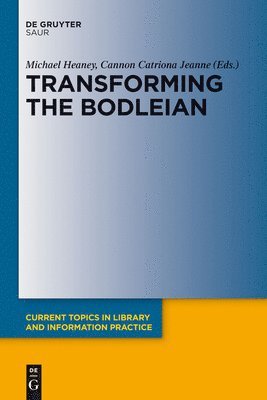 bokomslag Transforming the Bodleian