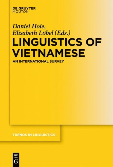 bokomslag Linguistics of Vietnamese