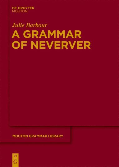 bokomslag Grammar of Neverver