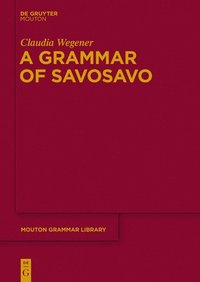 bokomslag A Grammar of Savosavo