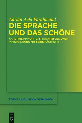 bokomslag Die Sprache und das Schne