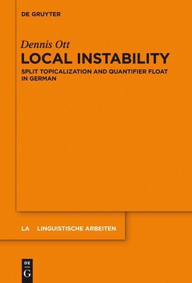 Dennis Ott - Local Instability, Inbunden