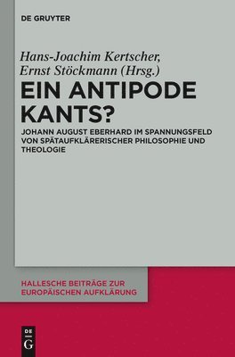 Ein Antipode Kants? 1