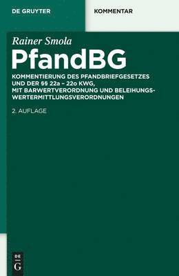 Pfandbriefgesetz 1