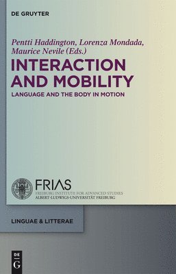 bokomslag Interaction and Mobility