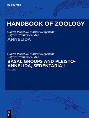 bokomslag Annelida Basal Groups and Pleistoannelida, Sedentaria I