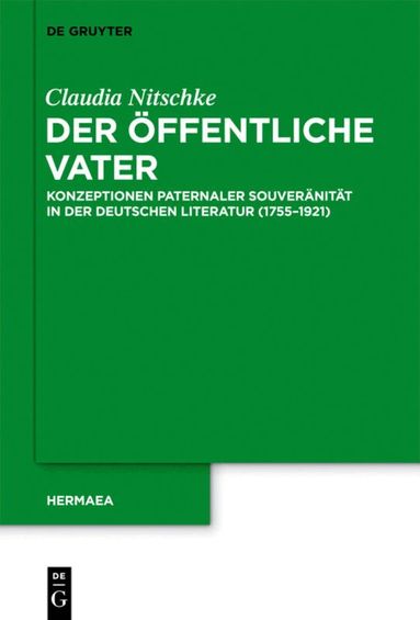 Claudia Nitschke - öffentliche Vater, Inbunden