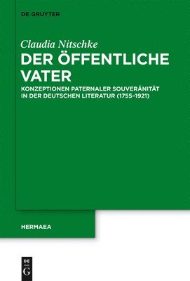 Claudia Nitschke - öffentliche Vater, Inbunden