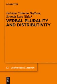 bokomslag Verbal Plurality and Distributivity