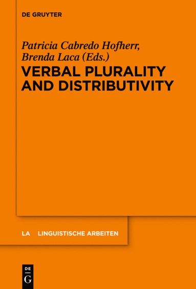 bokomslag Verbal Plurality and Distributivity