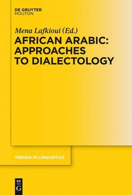 bokomslag African Arabic: Approaches to Dialectology