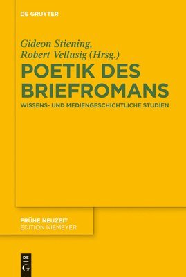 bokomslag Poetik des Briefromans