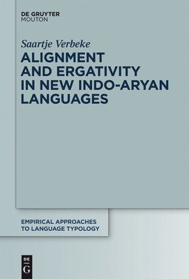 Alignment and Ergativity in New Indo-Aryan Languages 1