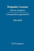 bokomslag Correspondance Générale 1813-1815