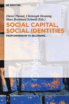 Social Capital, Social Identities 1