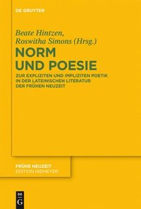 bokomslag Norm und Poesie