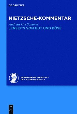 bokomslag Kommentar zu Nietzsches &quot;Jenseits von Gut und Bse&quot;