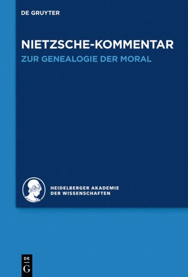 bokomslag Kommentar zu Nietzsches "Zur Genealogie der Moral"