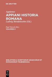 bokomslag Appiani Historia Romana